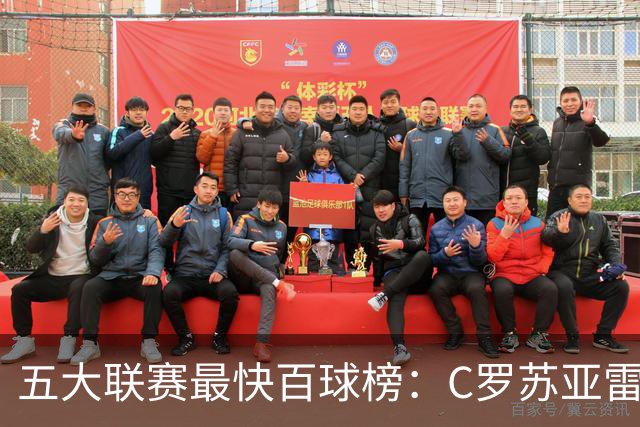 五大联赛最快百球榜：C罗苏亚雷斯并列第一