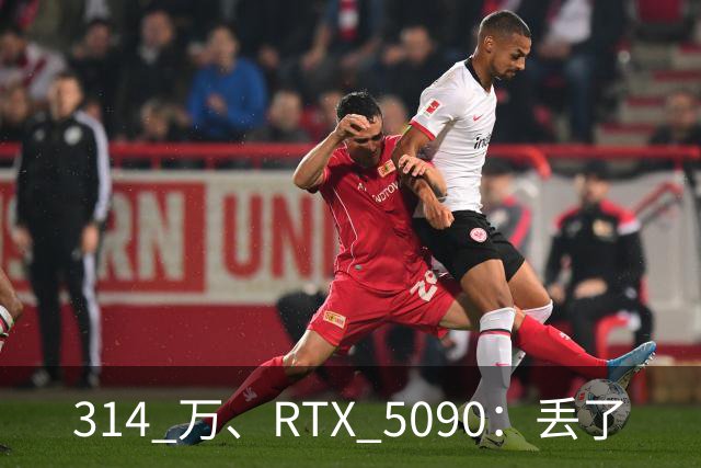 314 万、RTX 5090：丢了